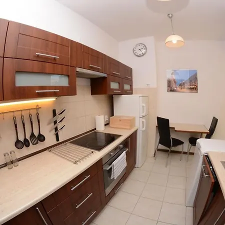 Lodz4u - Apartament Czterech Kultur Z Garazem Apartman *