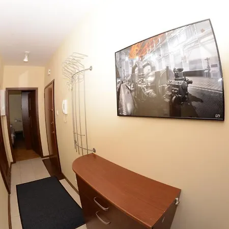 Lodz4u - Apartament Czterech Kultur Z Garazem Apartman Łódź